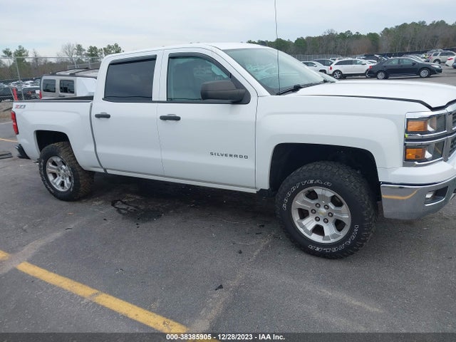 Chevrolet Silverado 1500 2lt 2014 3GCUKREC7EG519505 Image 13