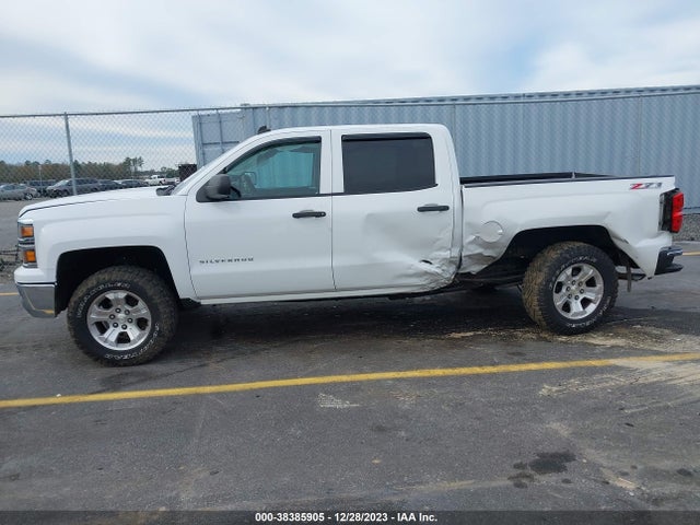 Chevrolet Silverado 1500 2lt 2014 3GCUKREC7EG519505 Image 14