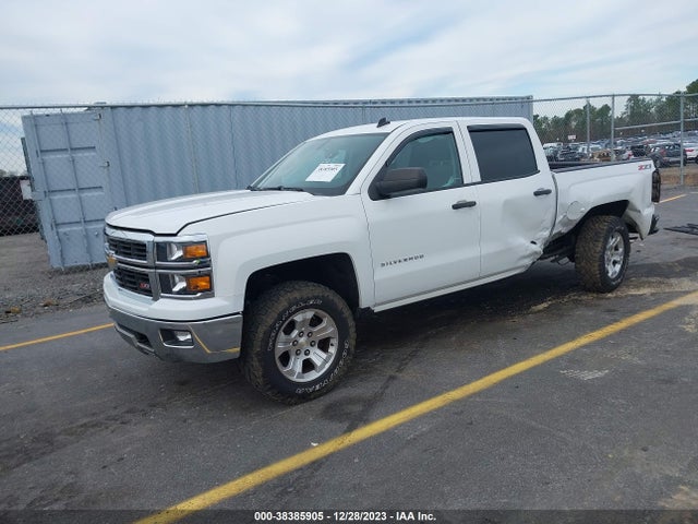 Chevrolet Silverado 1500 2lt 2014 3GCUKREC7EG519505 Image 2