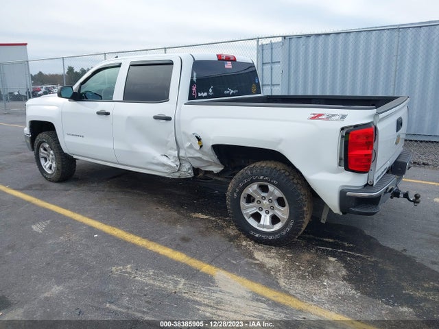 Chevrolet Silverado 1500 2lt 2014 3GCUKREC7EG519505 Image 3