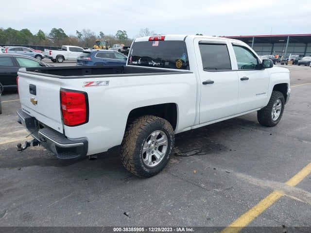 Chevrolet Silverado 1500 2lt 2014 3GCUKREC7EG519505 Image 4