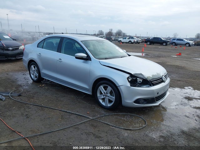 2012 VOLKSWAGEN JETTA 2.0L TDI VIN: 3VWLL7AJ9CM391250