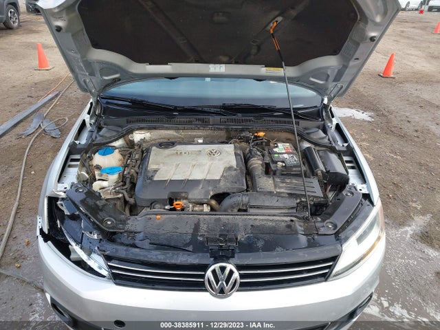 2012 VOLKSWAGEN JETTA 2.0L TDI VIN: 3VWLL7AJ9CM391250