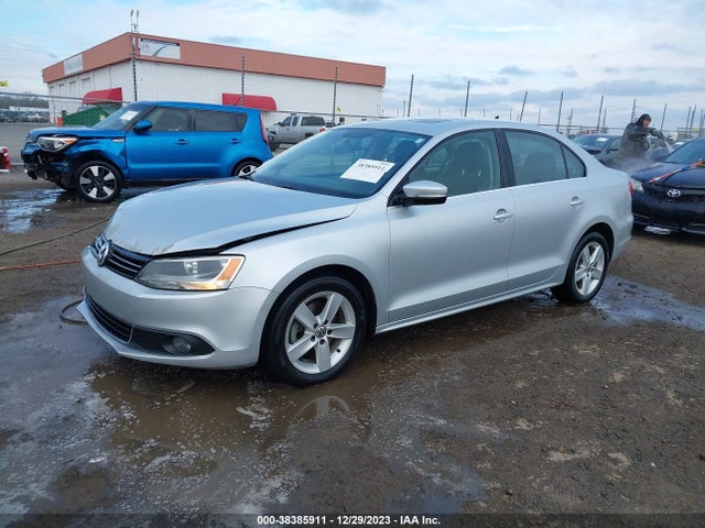 2012 VOLKSWAGEN JETTA 2.0L TDI VIN: 3VWLL7AJ9CM391250