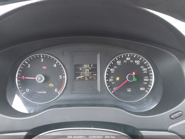 2012 VOLKSWAGEN JETTA 2.0L TDI VIN: 3VWLL7AJ9CM391250