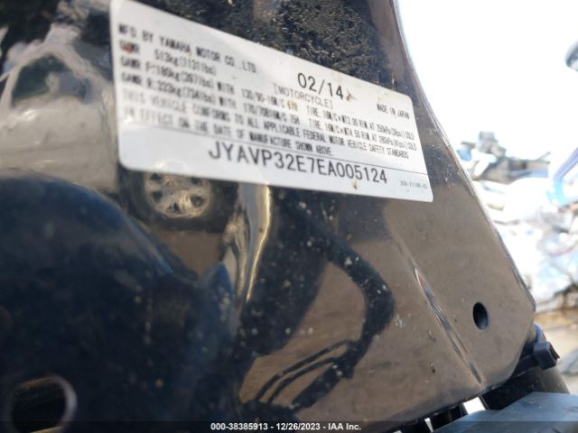 2014 YAMAHA XVS1300 JYAVP32E7EA005124 Photo 9