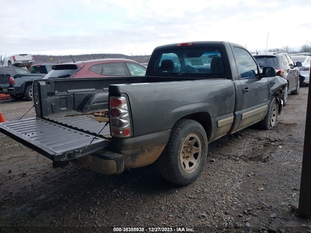 2001 CHEVROLET SILVERADO 1500 VIN: 1GCEC14W51Z278584