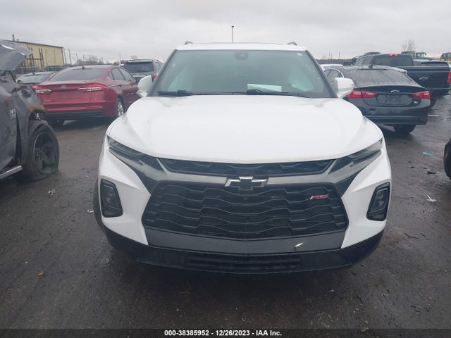 Chevrolet BLAZER RS 2019 3GNKBERS7KS652797 Image 12