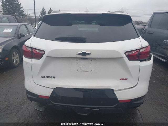 Chevrolet BLAZER RS 2019 3GNKBERS7KS652797 Image 16
