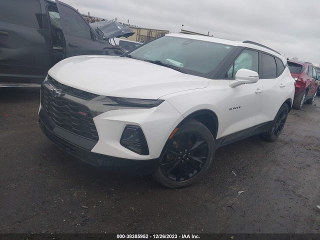 Chevrolet BLAZER RS 2019 3GNKBERS7KS652797 Image 2