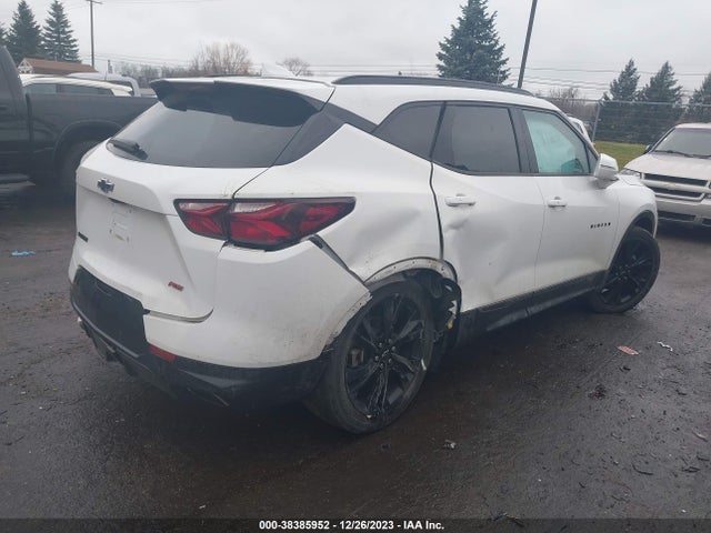 Chevrolet BLAZER RS 2019 3GNKBERS7KS652797 Image 4