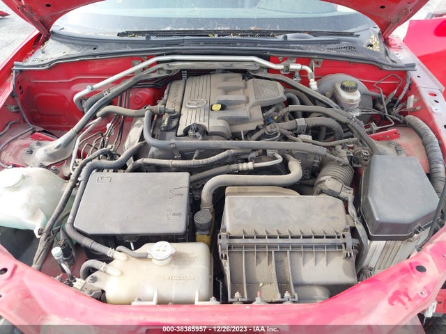 2006 MAZDA MX-5 GRAND TOURING VIN: JM1NC25F160106777