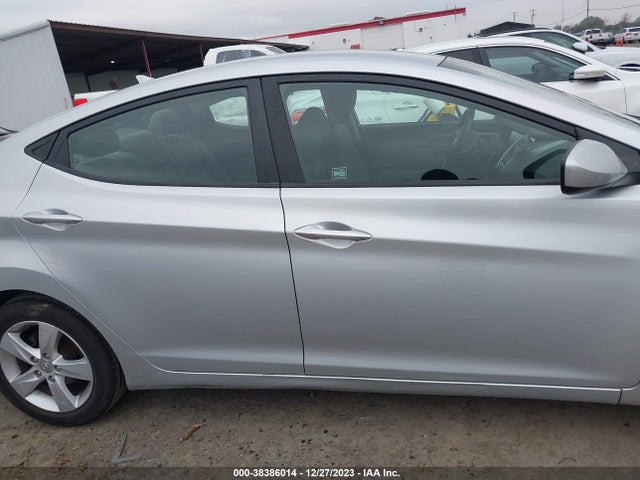 2013 HYUNDAI ELANTRA GLS VIN: 5NPDH4AE7DH207506