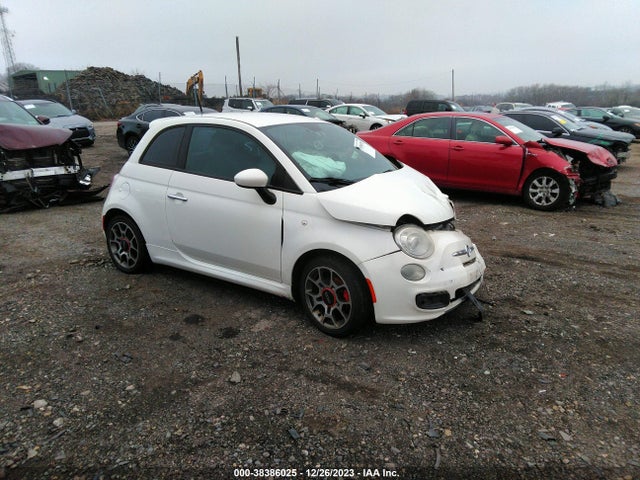 2012 FIAT 500 3C3CFFBR5CT126232 Photo 0