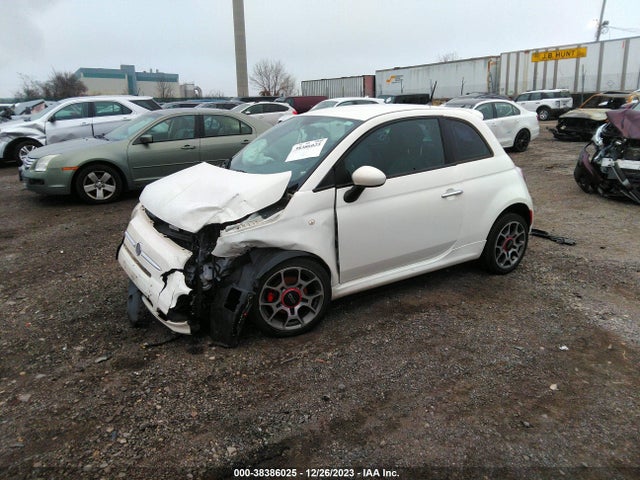 2012 FIAT 500 3C3CFFBR5CT126232 Photo 1