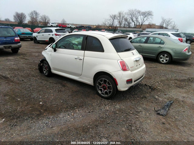 2012 FIAT 500 3C3CFFBR5CT126232 Photo 2