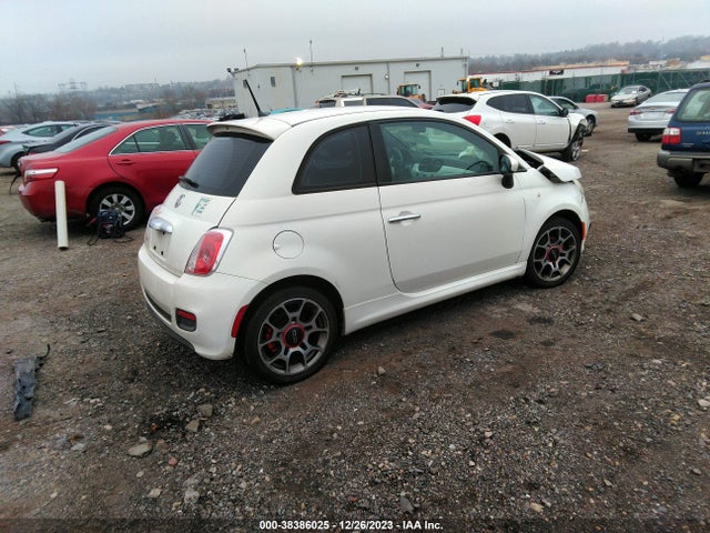 2012 FIAT 500 3C3CFFBR5CT126232 Photo 3
