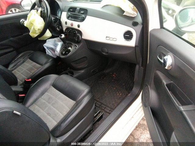 2012 FIAT 500 3C3CFFBR5CT126232 Photo 4