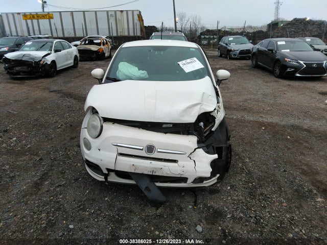 2012 FIAT 500 3C3CFFBR5CT126232 Photo 5