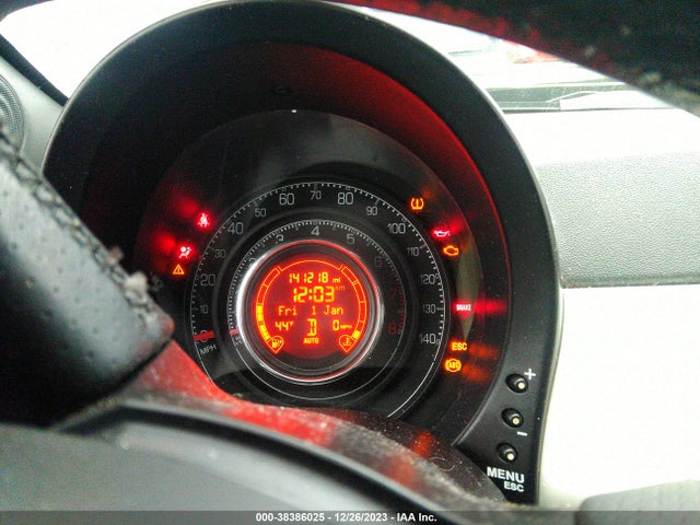 2012 FIAT 500 3C3CFFBR5CT126232 Photo 6