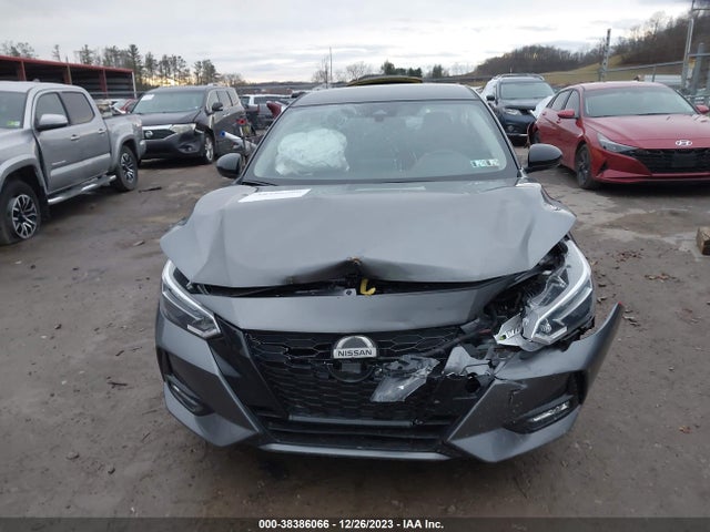 2023 NISSAN SENTRA SR XTRONIC CVT VIN: 3N1AB8DV4PY322663