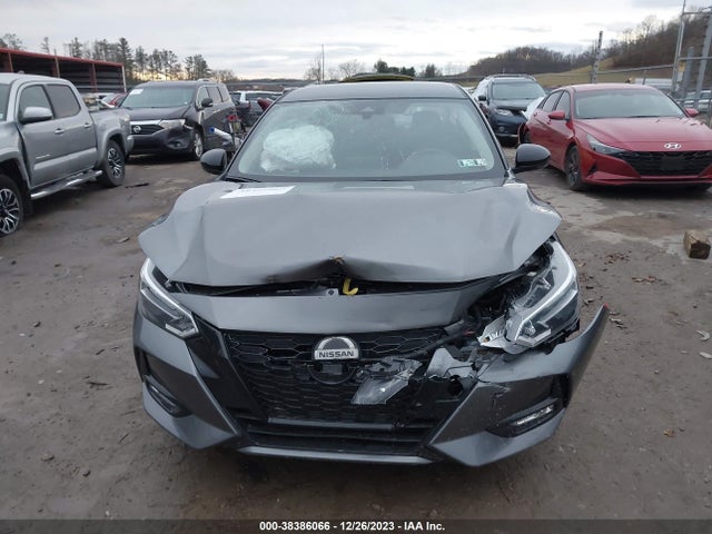 2023 NISSAN SENTRA SR XTRONIC CVT VIN: 3N1AB8DV4PY322663
