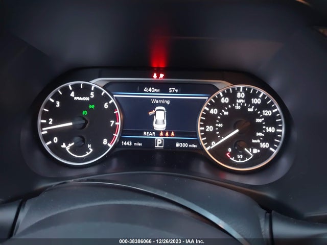 2023 NISSAN SENTRA SR XTRONIC CVT VIN: 3N1AB8DV4PY322663