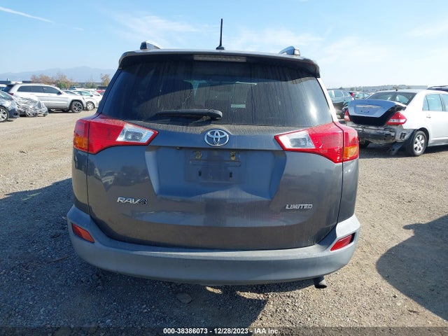 2013 TOYOTA RAV4 LIMITED VIN: 2T3YFREV1DW069114