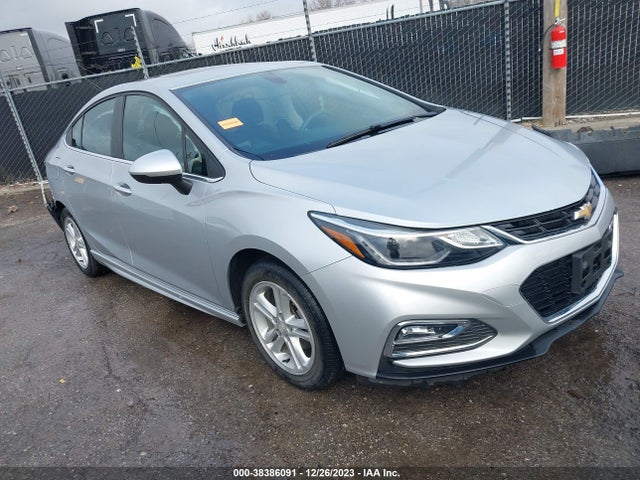 38386091 :رقم المزاد ، 1G1BE5SM0H7104197 vin ، 2017 Chevrolet Cruze Lt Auto مزاد بيع