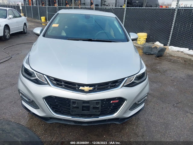 38386091 :رقم المزاد ، 1G1BE5SM0H7104197 vin ، 2017 Chevrolet Cruze Lt Auto مزاد بيع
