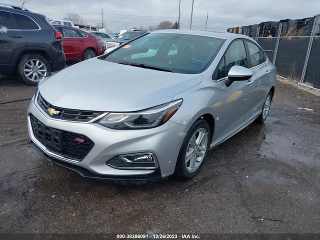 38386091 :رقم المزاد ، 1G1BE5SM0H7104197 vin ، 2017 Chevrolet Cruze Lt Auto مزاد بيع