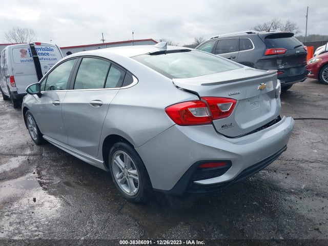 38386091 :رقم المزاد ، 1G1BE5SM0H7104197 vin ، 2017 Chevrolet Cruze Lt Auto مزاد بيع