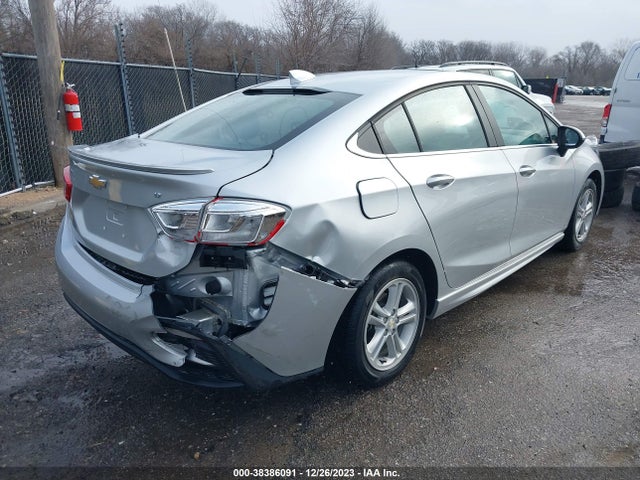 38386091 :رقم المزاد ، 1G1BE5SM0H7104197 vin ، 2017 Chevrolet Cruze Lt Auto مزاد بيع