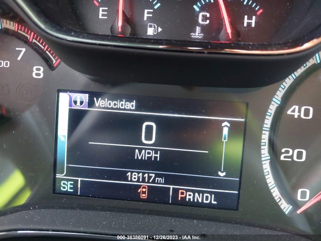 38386091 :رقم المزاد ، 1G1BE5SM0H7104197 vin ، 2017 Chevrolet Cruze Lt Auto مزاد بيع