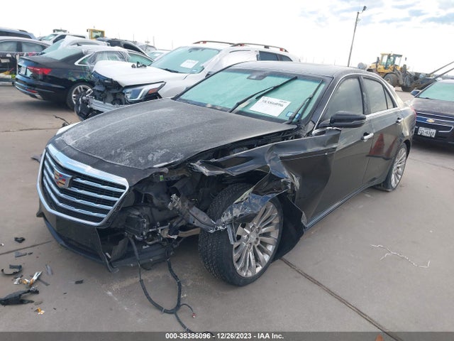 Cadillac CTS LUXURY 2017 1G6AR5SX0H0146642 Image 2
