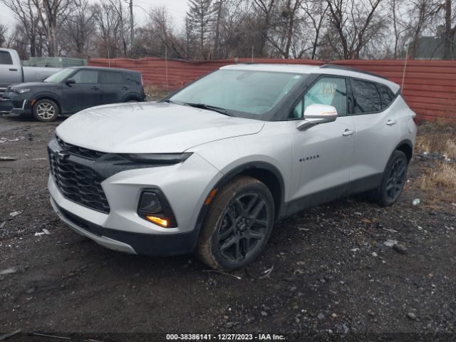 3GNKBCRS4MS540725 Chevrolet Blazer Fwd 2lt