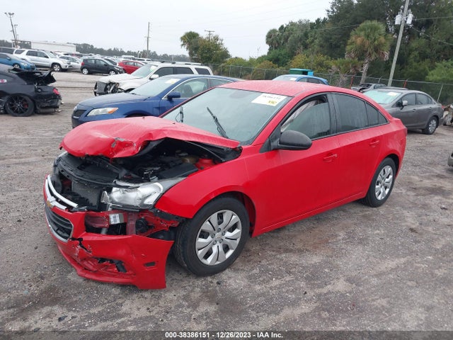 Chevrolet Cruze Ls Auto 2015 1G1PA5SH6F7266210 Image 2