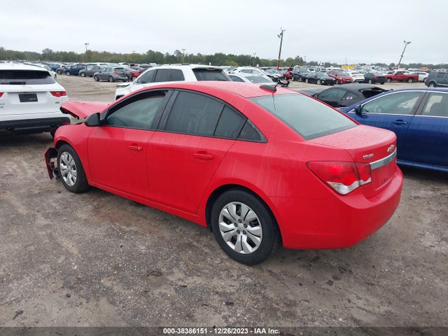 Chevrolet Cruze Ls Auto 2015 1G1PA5SH6F7266210 Image 3