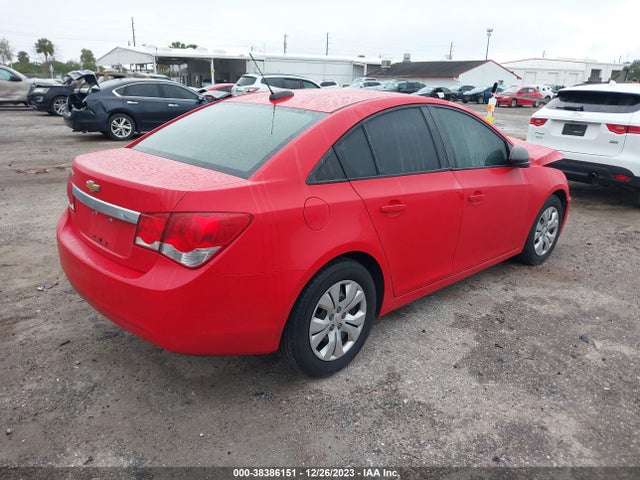 Chevrolet Cruze Ls Auto 2015 1G1PA5SH6F7266210 Image 4