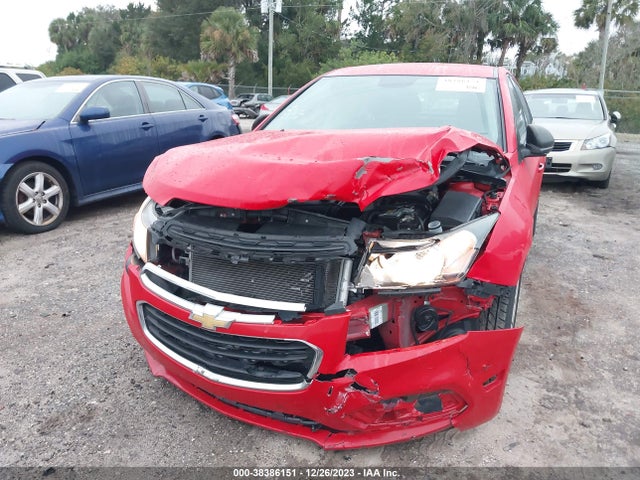 Chevrolet Cruze Ls Auto 2015 1G1PA5SH6F7266210 Image 6