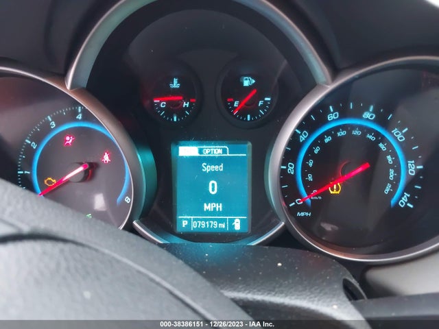 Chevrolet Cruze Ls Auto 2015 1G1PA5SH6F7266210 Image 7