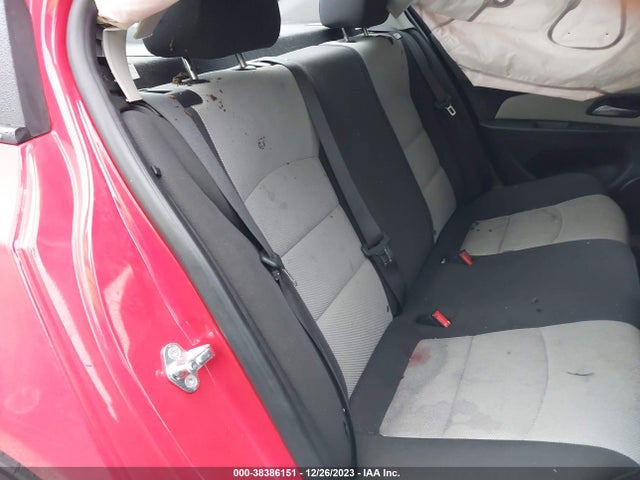 Chevrolet Cruze Ls Auto 2015 1G1PA5SH6F7266210 Image 8