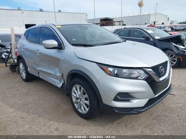 Nissan Rogue Sport S Fwd Xtronic Cvt 2022 JN1BJ1AV6NW580366 main image