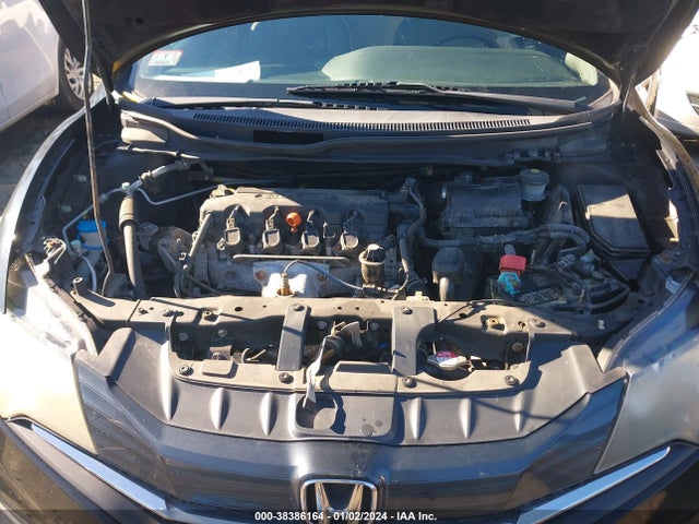 Honda Civic Lx 2014 2HGFG3B53EH508497 Image 10