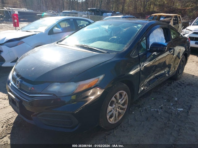Honda Civic Lx 2014 2HGFG3B53EH508497 Image 2