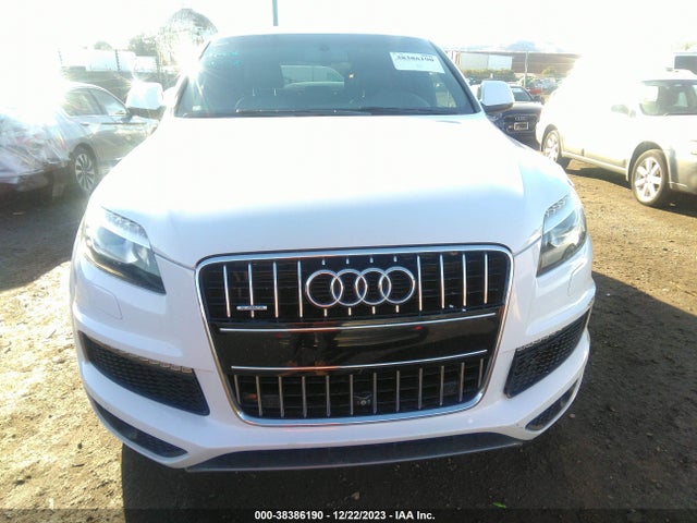 WA1WMAFE1FD017554 Audi Q7 3.0 Tdi Premium