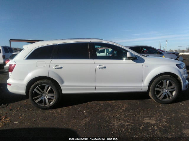 WA1WMAFE1FD017554 Audi Q7 3.0 Tdi Premium