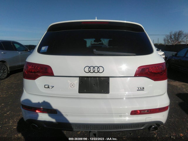 WA1WMAFE1FD017554 Audi Q7 3.0 Tdi Premium