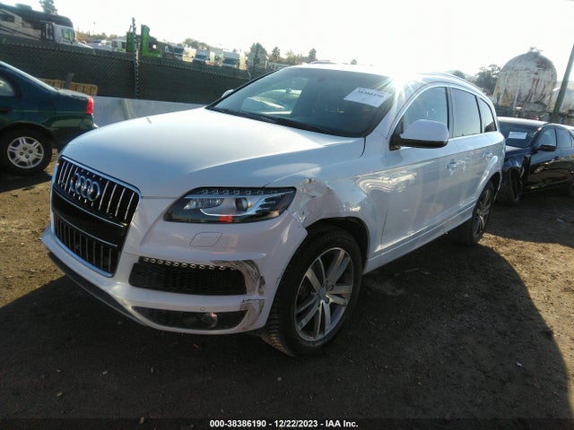WA1WMAFE1FD017554 Audi Q7 3.0 Tdi Premium