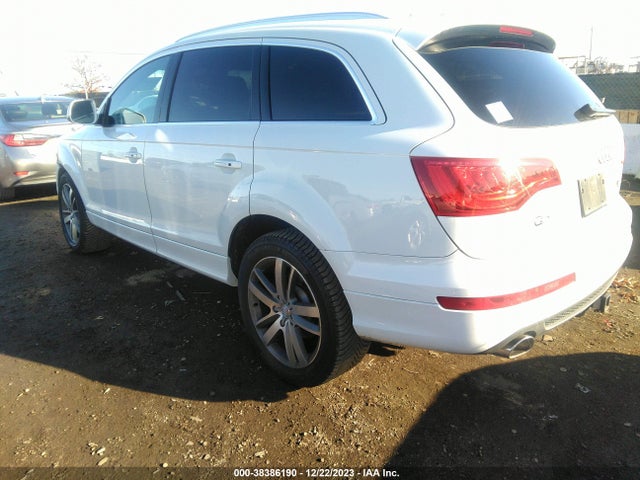 WA1WMAFE1FD017554 Audi Q7 3.0 Tdi Premium